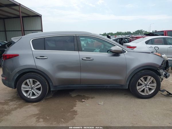 2018 KIA SPORTAGE LX