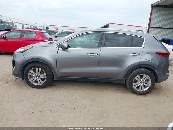 2018 KIA SPORTAGE LX