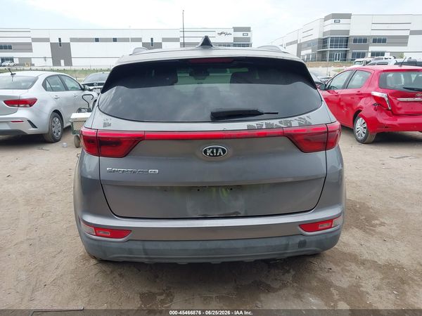 2018 KIA SPORTAGE LX