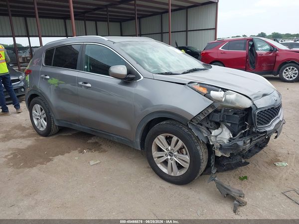 2018 KIA SPORTAGE LX