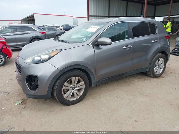 2018 KIA SPORTAGE LX