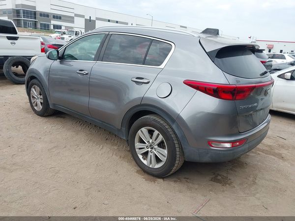 2018 KIA SPORTAGE LX