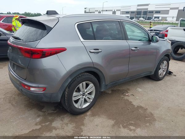 2018 KIA SPORTAGE LX