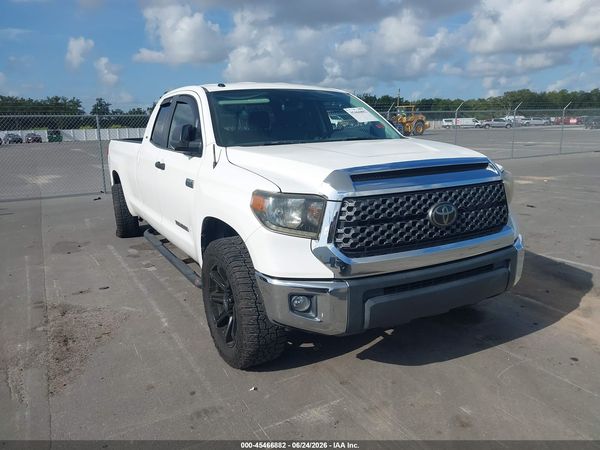 2018 TOYOTA TUNDRA SR5 5.7L V8