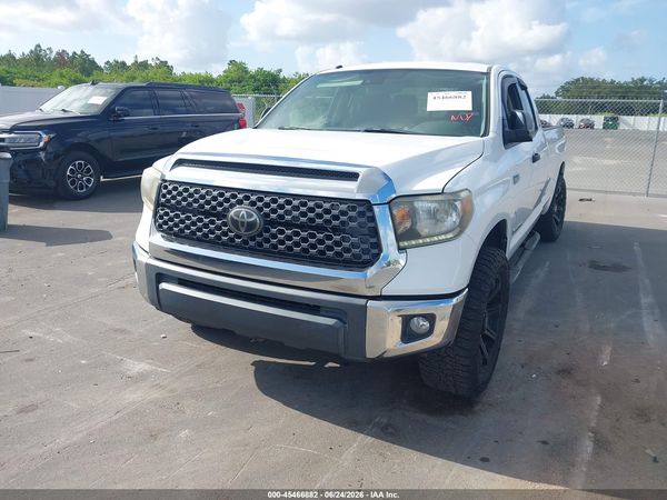 2018 TOYOTA TUNDRA SR5 5.7L V8