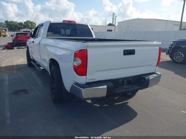 2018 TOYOTA TUNDRA SR5 5.7L V8