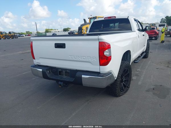 2018 TOYOTA TUNDRA SR5 5.7L V8
