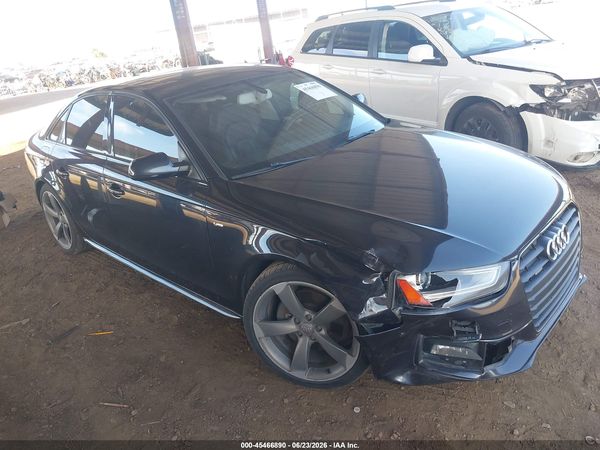 2014 AUDI A4 2.0T PREMIUM