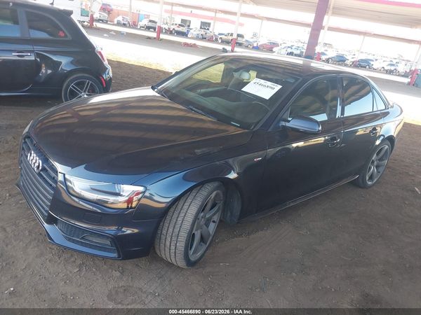 2014 AUDI A4 2.0T PREMIUM