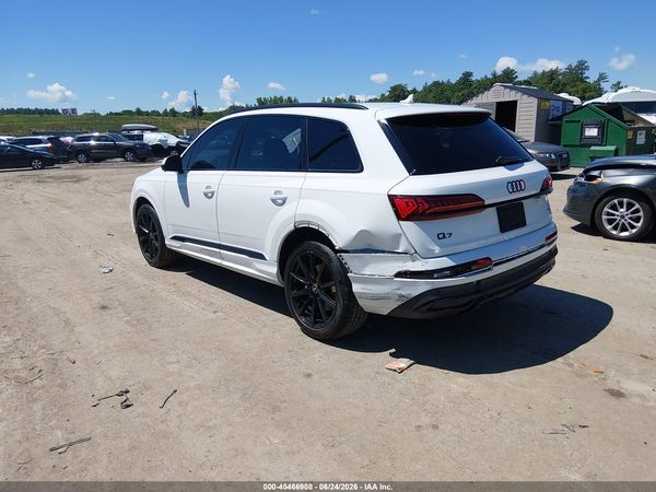 2022 AUDI Q7 — I3