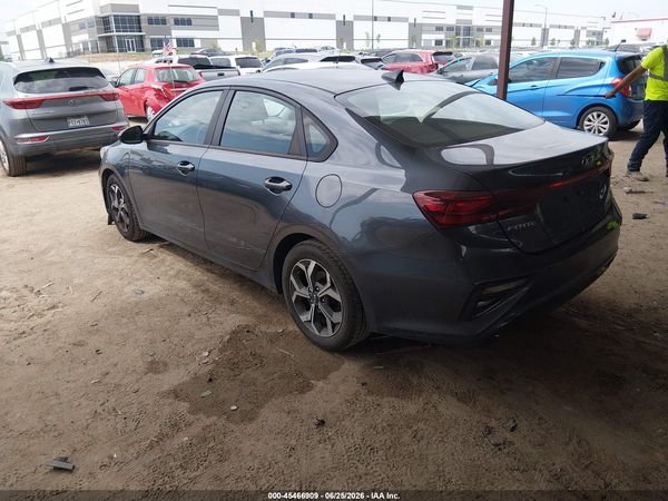 2021 KIA FORTE LXS