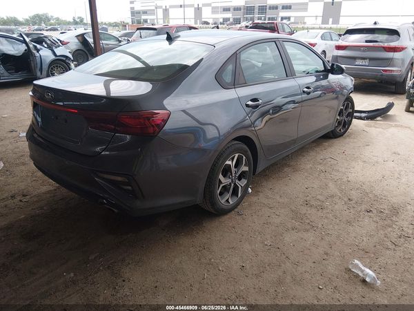 2021 KIA FORTE LXS