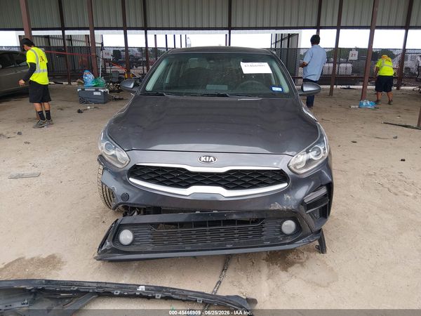 2021 KIA FORTE LXS