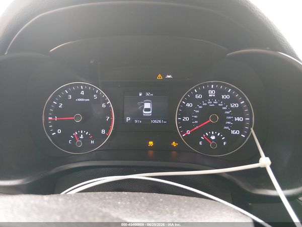 2021 KIA FORTE LXS