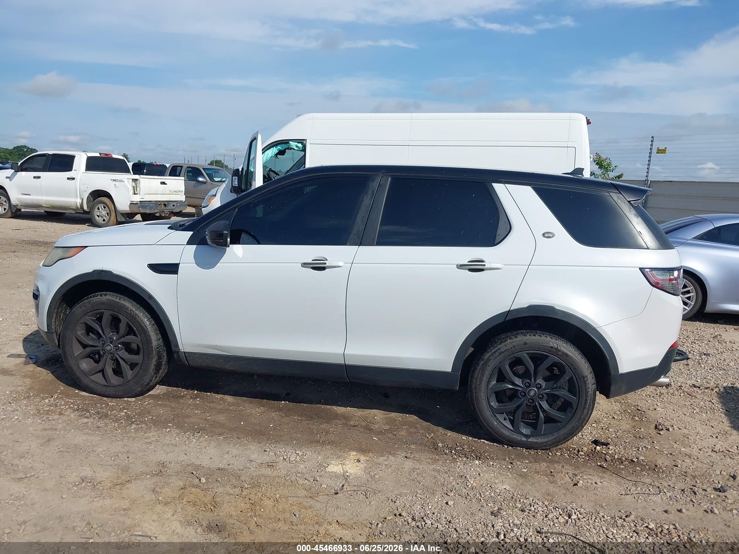 2015 LAND ROVER DISCOVERY SPORT HSE