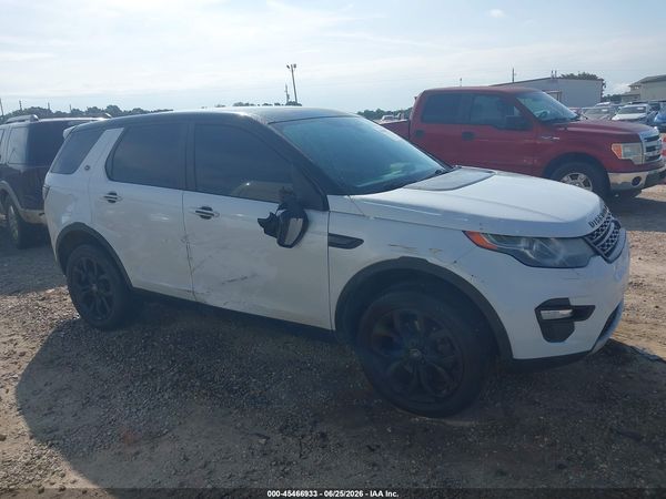 2015 LAND ROVER DISCOVERY SPORT HSE