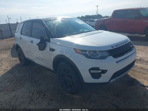 2015 LAND ROVER DISCOVERY SPORT HSE