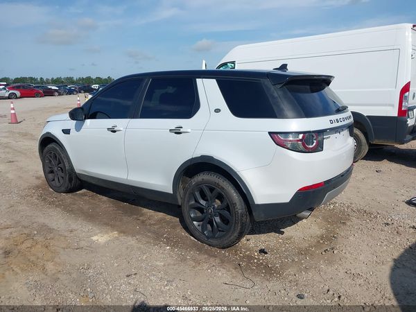 2015 LAND ROVER DISCOVERY SPORT HSE