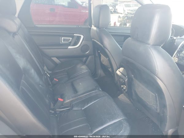 2015 LAND ROVER DISCOVERY SPORT HSE