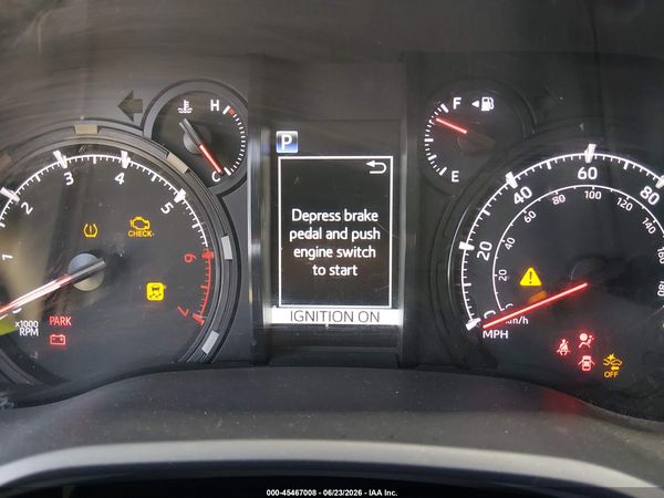2021 TOYOTA 4RUNNER SR5