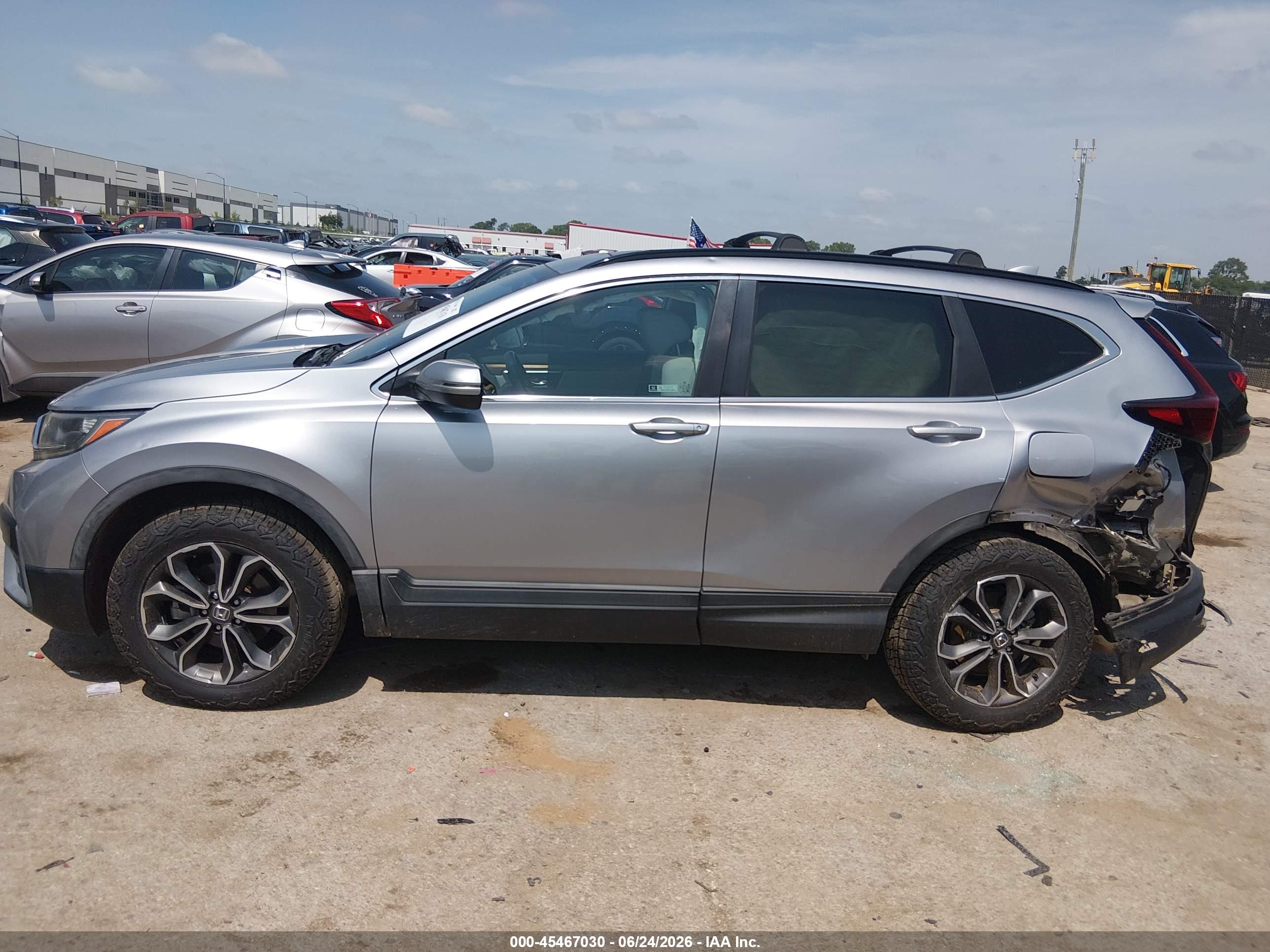 2020 HONDA CR-V AWD EX-L