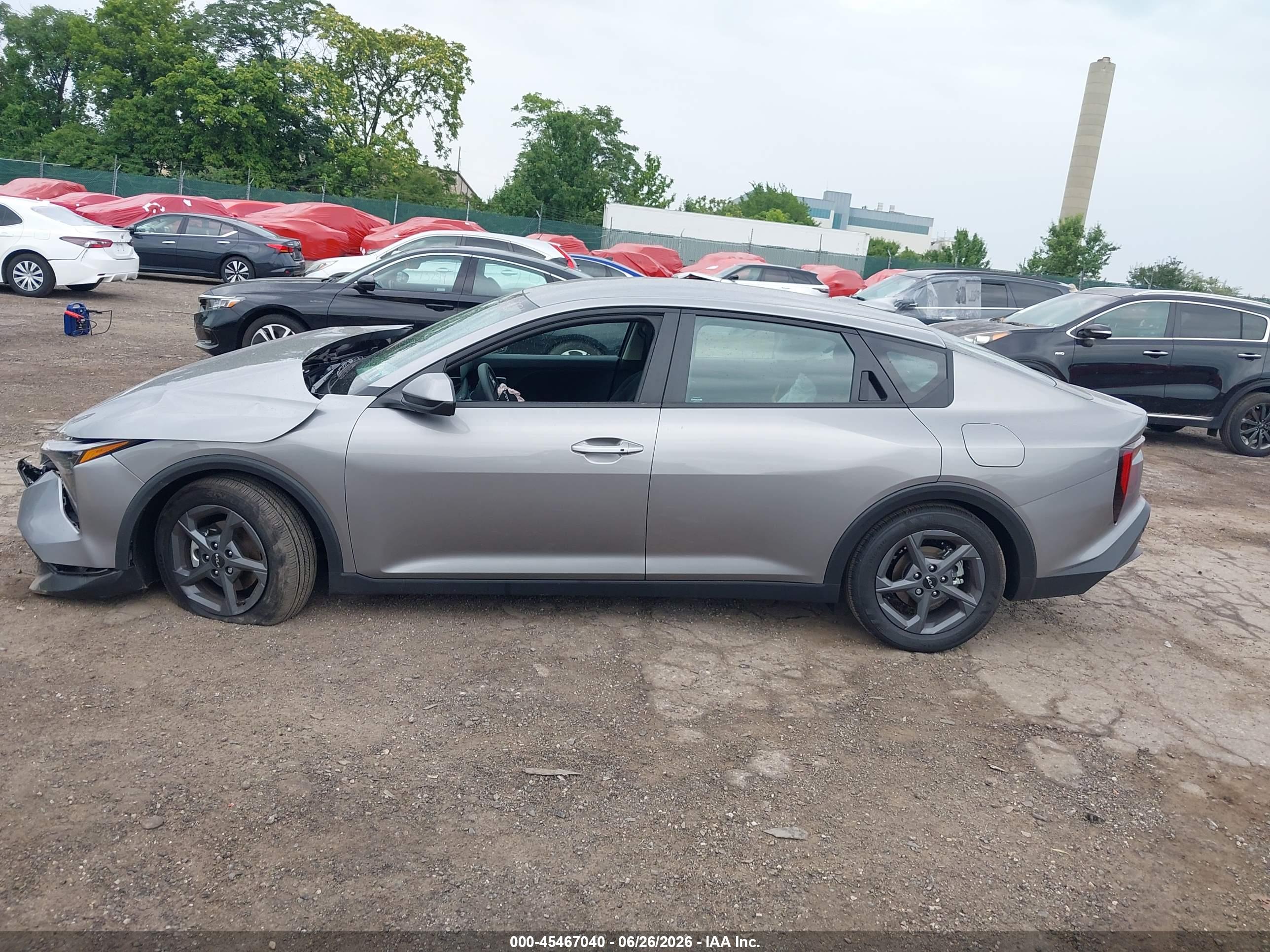 2026 KIA K4 LXS