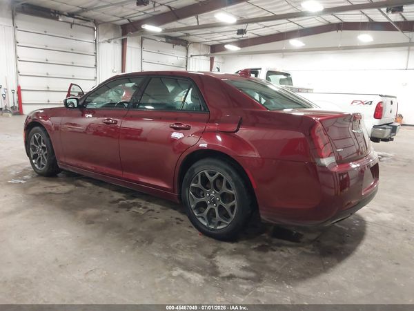 2018 CHRYSLER 300 300S AWD
