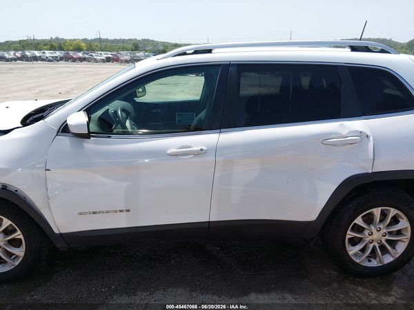2019 JEEP CHEROKEE LATITUDE FWD