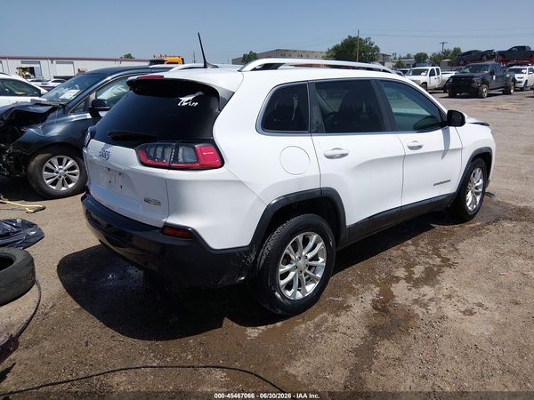 2019 JEEP CHEROKEE LATITUDE FWD