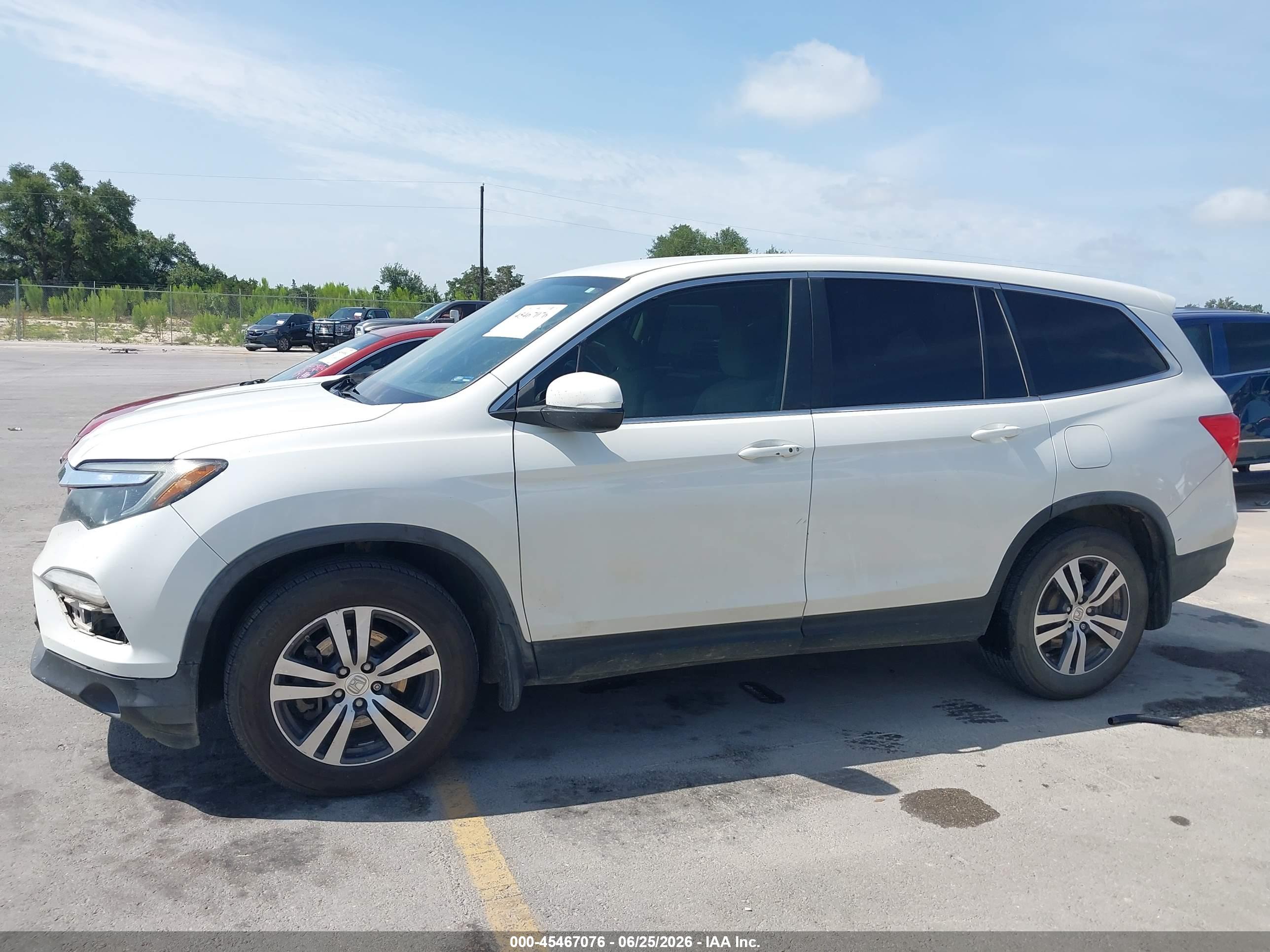 2016 HONDA PILOT EX