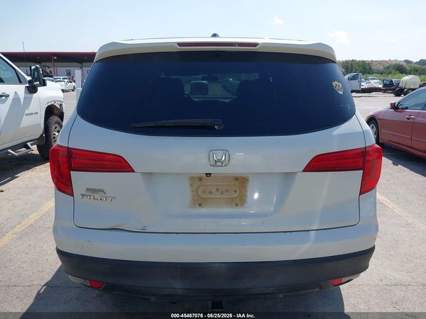 2016 HONDA PILOT EX