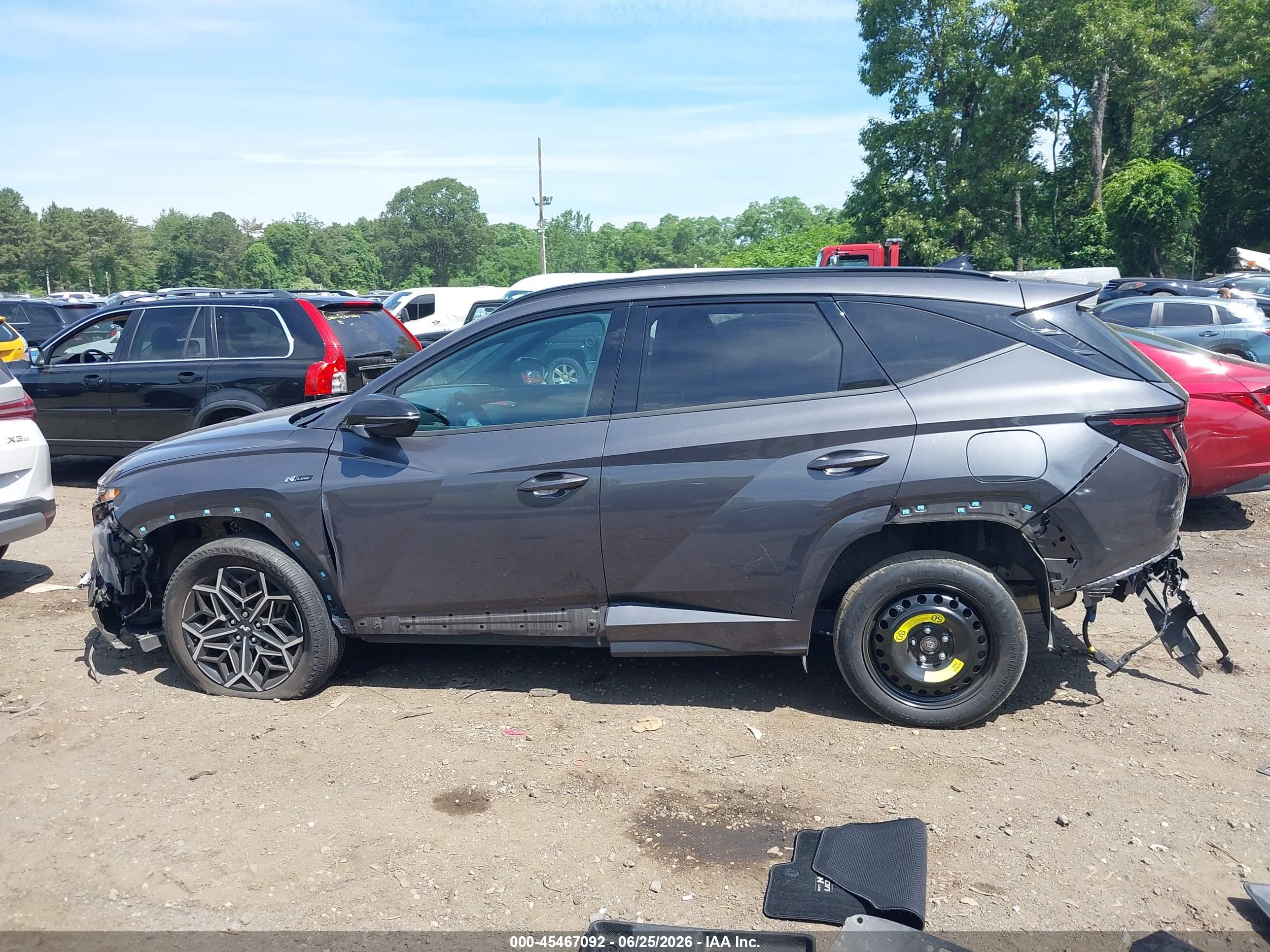 2022 HYUNDAI TUCSON N LINE
