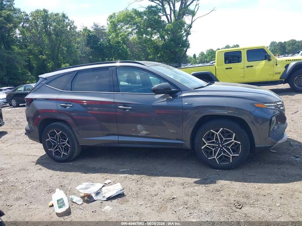 2022 HYUNDAI TUCSON N LINE