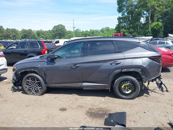2022 HYUNDAI TUCSON N LINE