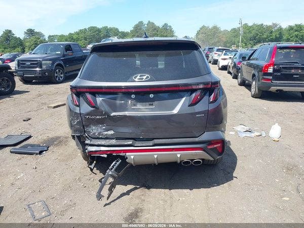 2022 HYUNDAI TUCSON N LINE