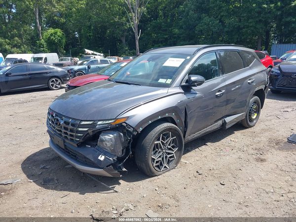 2022 HYUNDAI TUCSON N LINE