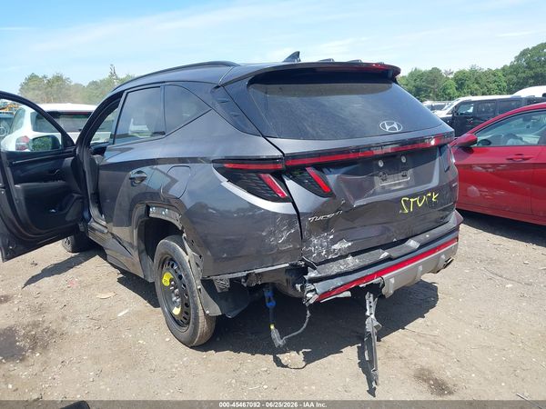 2022 HYUNDAI TUCSON N LINE