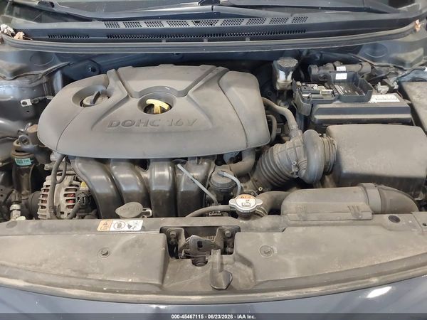 2016 KIA FORTE LX