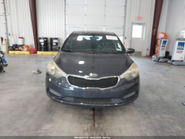 2016 KIA FORTE LX