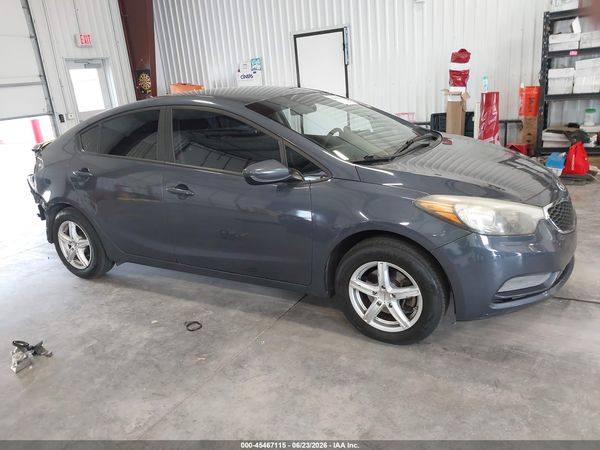 2016 KIA FORTE LX