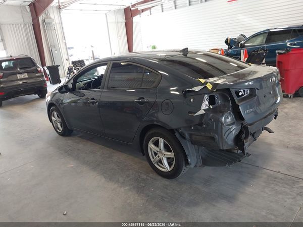 2016 KIA FORTE LX