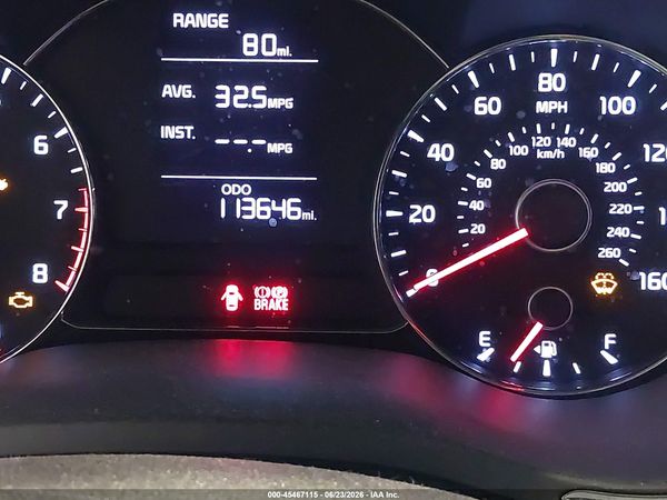 2016 KIA FORTE LX
