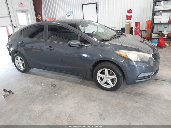 2016 KIA FORTE LX
