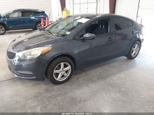 2016 KIA FORTE LX
