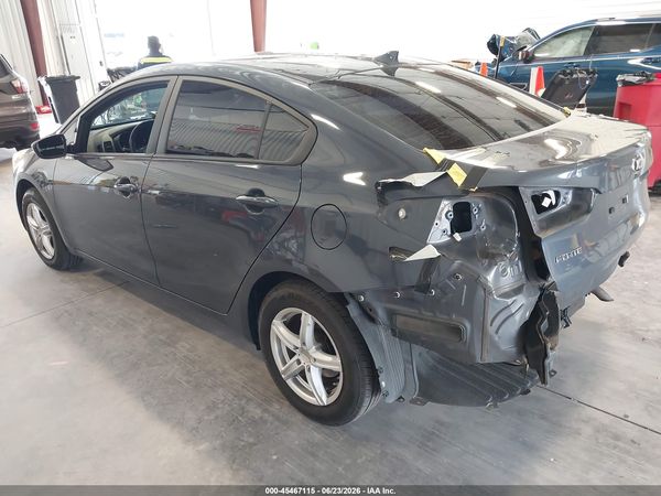 2016 KIA FORTE LX