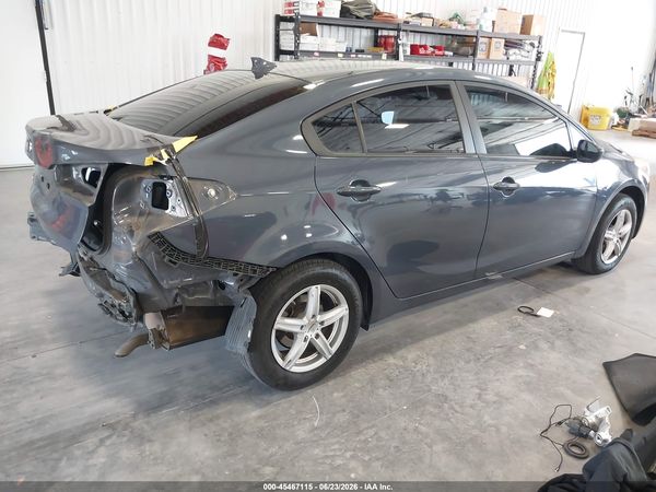 2016 KIA FORTE LX