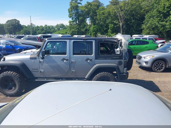 2017 JEEP WRANGLER UNLIMITED SPORT