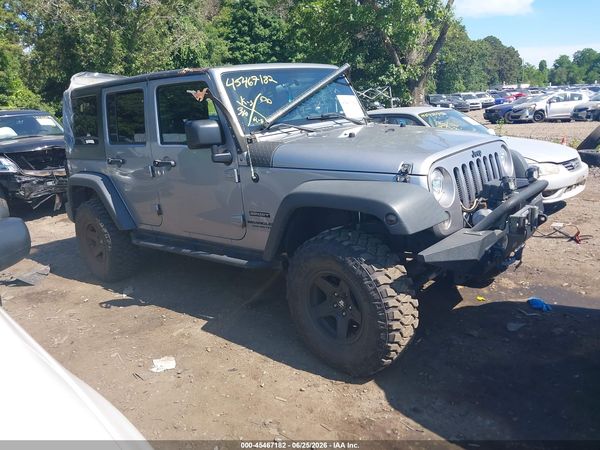 2017 JEEP WRANGLER UNLIMITED SPORT