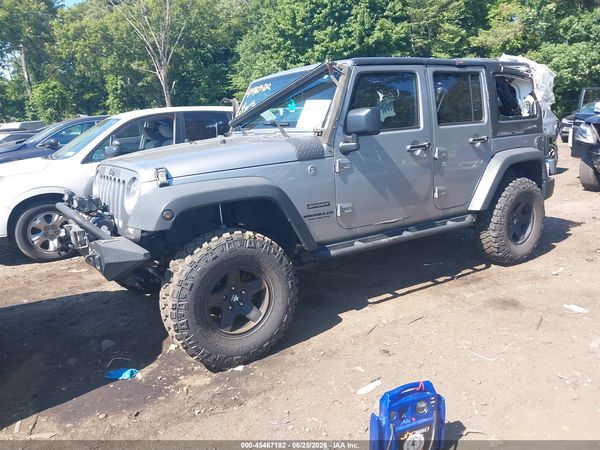 2017 JEEP WRANGLER UNLIMITED SPORT