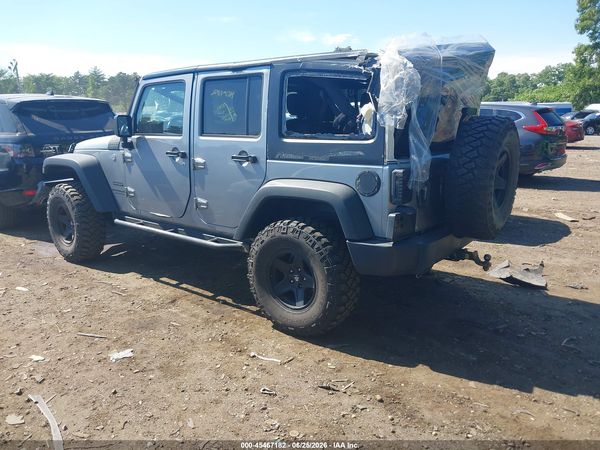 2017 JEEP WRANGLER UNLIMITED SPORT